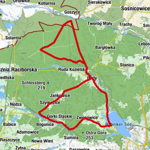 Sumina - Górki Śląskie - Kościół Parafialny pw. Dobrego Pasterza w Górkach Śląskich - Bazylika Wniebowzięcia Najświętszej Maryi Panny