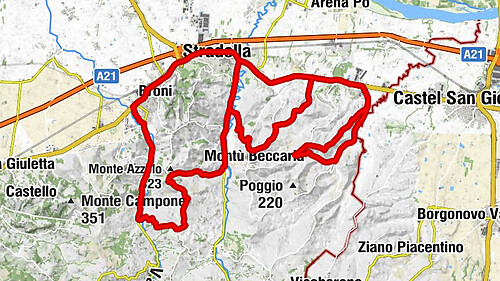 Osteria Mondo Piccolo - Stradella - Chiesa della Versa - Santuario Madonna del Soccorso