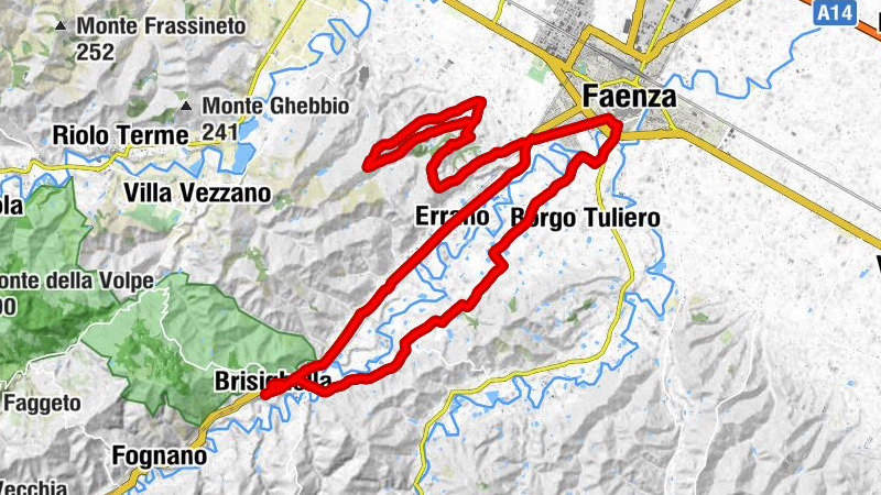 Brisighella - Collegiata dei Santissimi Michele e Giovanni Battista - La Cantena d'Serna - Faenza