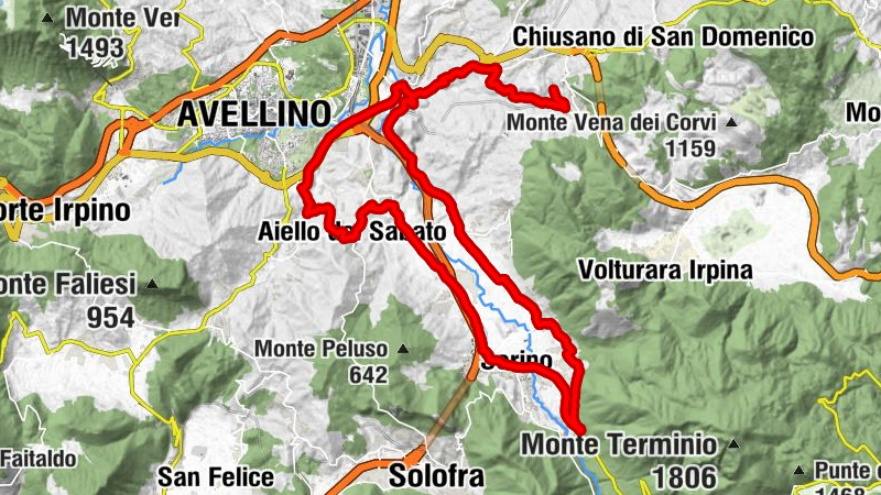 Salza Irpina - Atripalda - Avellino