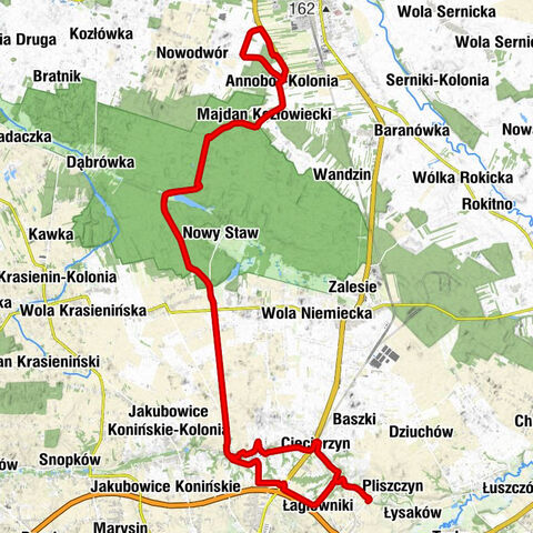 Kolonia Pliszczyn - Ciecierzyn - Dys - Kościół pw. Świętego Jana Chrzciciela