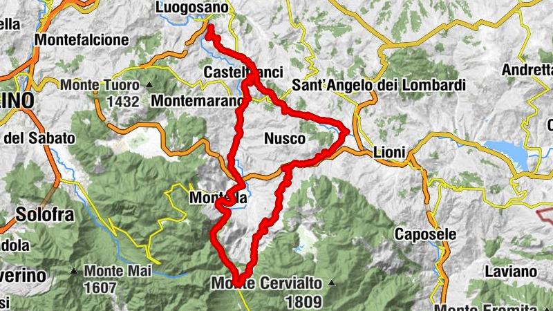 Paternopoli - Villaggio Sant'Eustachio - Chiesa di San Nicola - Chiesa Santa Maria del Piano