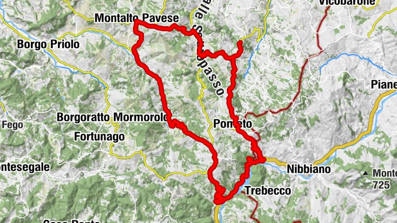Montalto Pavese - Costa Bruciata - Oratorio di San Felice da Cantalice - Oratorio della Medaglia Miracolosa