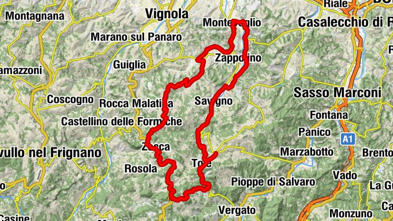 Cereglio - Albergo Stella - Il Tagliere - Monte Poggiolo