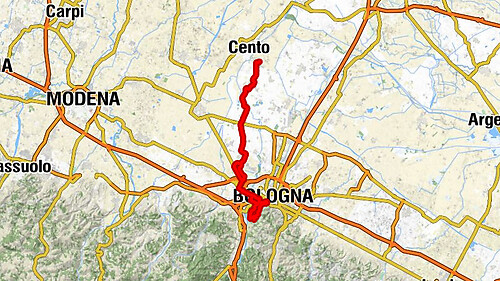 La Lumira - Sant'Eugenio - Colle della Guardia - Chiesa di Gesù Cristo dei Santi degli Ultimi Giorni