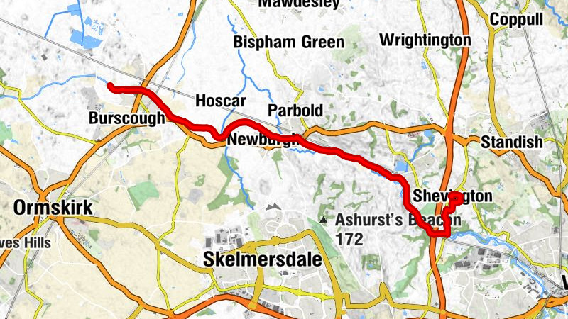 Shevington Methodist Church - St Anne's - Shevington - Wigan