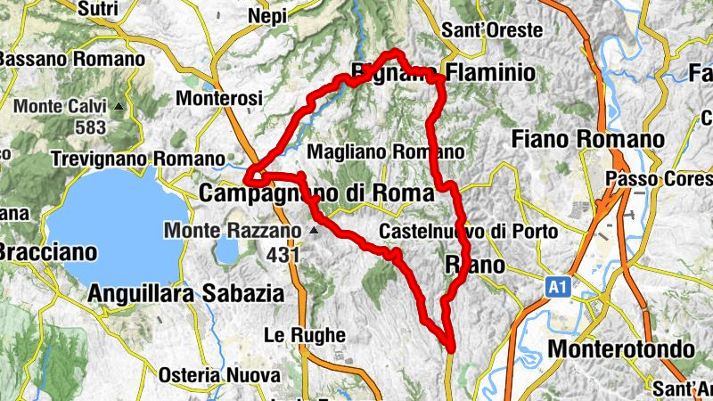 Nepi - Geko's Restaurant - Chiesa di San Biagio - Campagnano di Roma