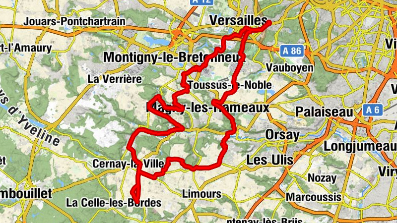 Viroflay Rive Droite - Église Sainte-Marie-Madeleine - Église Saint-Pierre - Église Notre-Dame-de-la-Nativité