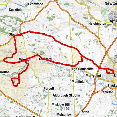 Gainford - St. Mary's - St John the Evangelist - Piercebridge