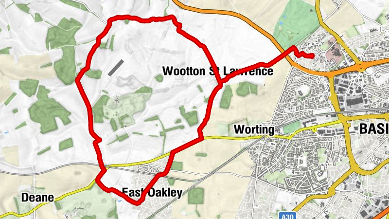 Basingstoke - Oakley Methodist Church - St. Lawrence - Rooksdown