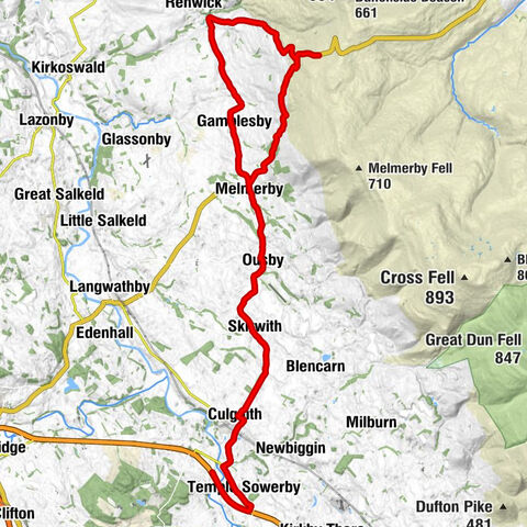 Temple Sowerby - Millrigg - Culgaith