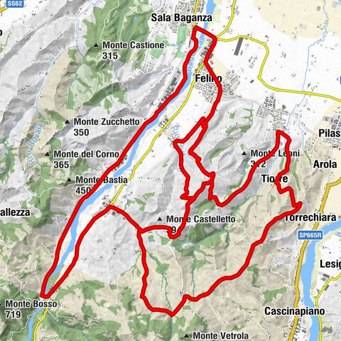 Felino - Barbiano - Tiorre - Goiano