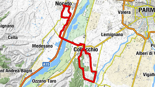 Noceto - Collecchio - Pieve di San Prospero - Chiesa di San Martino