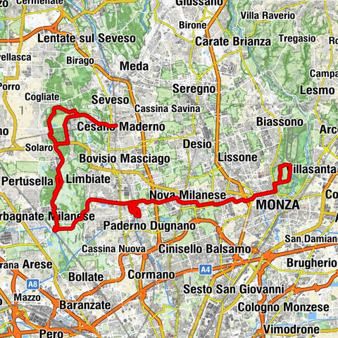 Cesano Maderno - Chiesa dei Santi Ambrogio e Carlo - Santuario del Carmelo