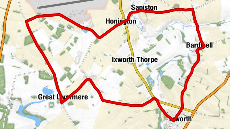 St Edmund's - Honington - Sapiston - Great Livermere