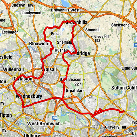 Chester Road - Solihull - Perry Common Pentecostal Church - Birmingham