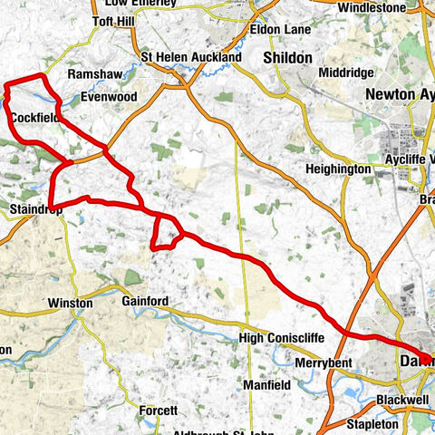 Darlington - Holy Trinity - Summerhouse - St John the Evangelist