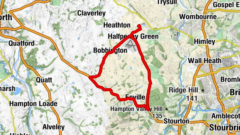 Bobbington - Halfpenny Green - St Mary the Virgin - Dudley