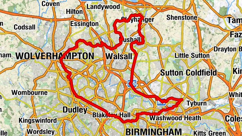 Erdington - Bethany Pentecostal Church - Madrassa-tul-Madina Aston - Birchfield Gospel Hall