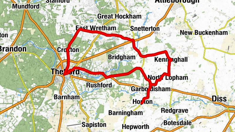 Hopton - Saint Andrew's - All Saints Church - Saint Peter and Saint Paul