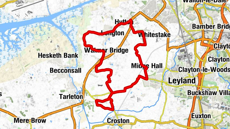 Hickory’s Smokehouse - Bretherton Congregational Church - Hoole Methodist Church - Longton Methodist Church