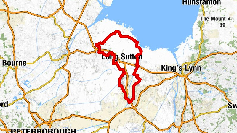 Holbeach Bank - Christchurch - St Matthew - St Peter & St Paul