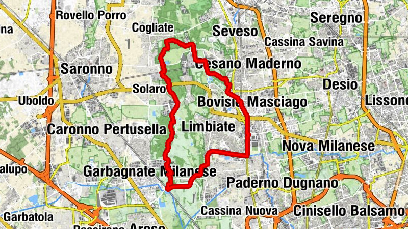 Cesano Maderno - Varedo - Bovisio Masciago-Mombello - Bovisio Masciago