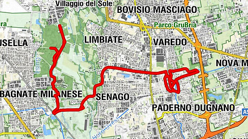 Palazzolo Milanese - Paderno Dugnano - Varedo - Chiesa parrocchiale di San Martino Vescovo