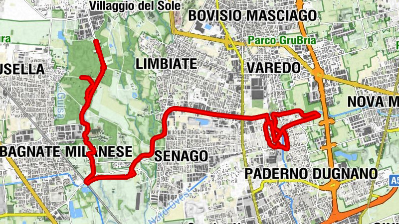 Palazzolo Milanese - Paderno Dugnano - Varedo - Chiesa parrocchiale di San Martino Vescovo