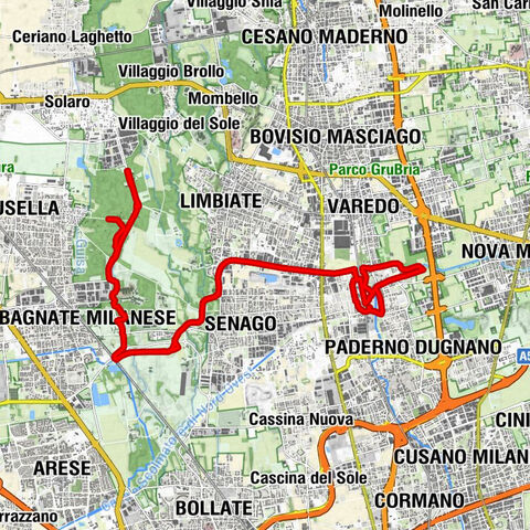 Palazzolo Milanese - Paderno Dugnano - Varedo - Chiesa parrocchiale di San Martino Vescovo