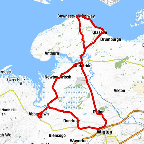 Kirkbride - Wigton - St Mary, Holmcultram Abbey - St John's