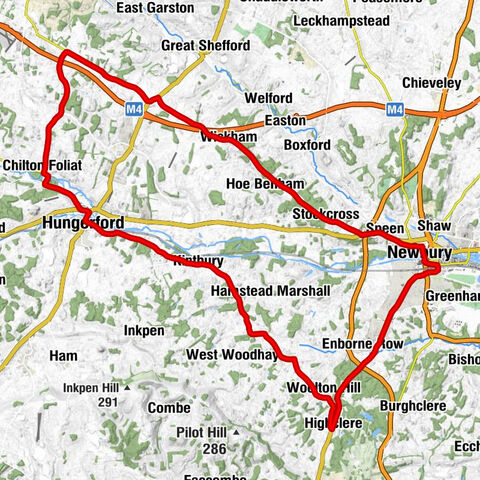 Highclere - St George the Martyr Church - St John the Evangelist - Newbury