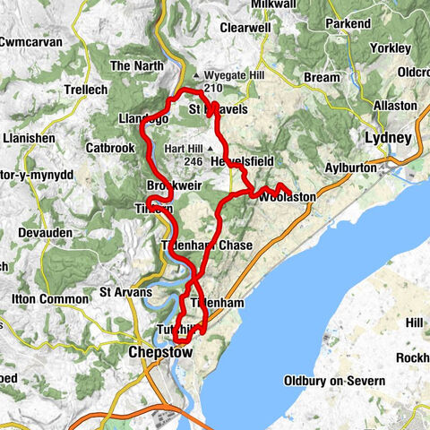 Woolaston - Saint Michael & All Angels - Saint Michael's Church - Mork Hill