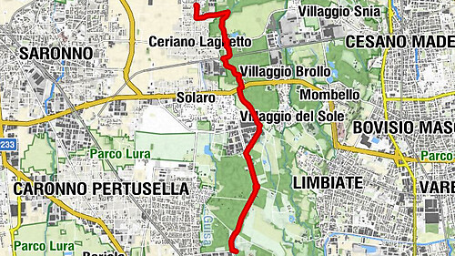 San Damiano - L'Antico Forno - Saronno - Caballo Loco