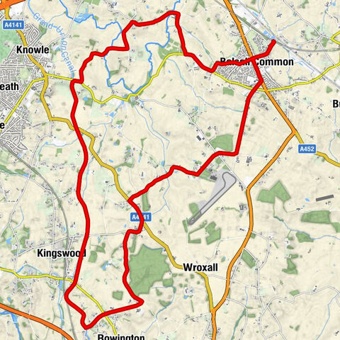 Berkswell - Balsall Common Methodist Church - Bengal Brasserie - St Francis of Assisi