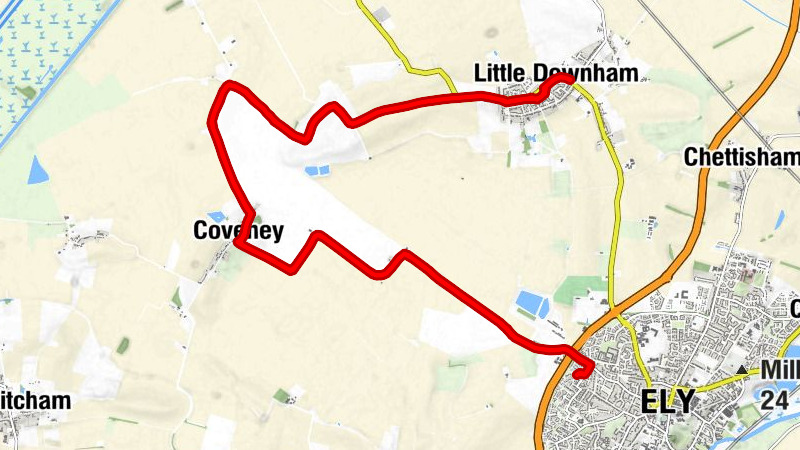Ely - St Peter-ad-Vincula - Little Downham Baptist Chapel - St Leonard (Little Downham Parish Church)