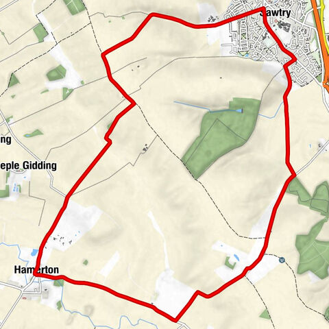 Upton and Coppingford - Coppingford - Sawtry Methodist Church - Sawtry