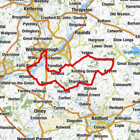 Wellingborough - Khandan - St Mary the Virgin - Saint Nicholas