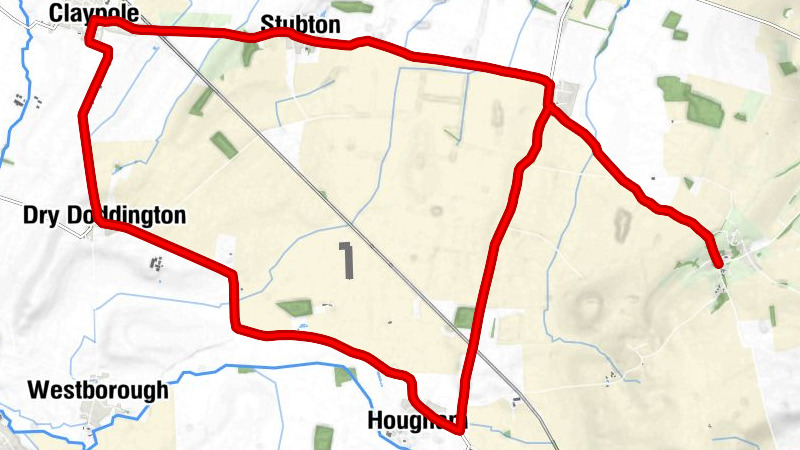 Hough on the Hill - Brandon - Hougham - St Martin