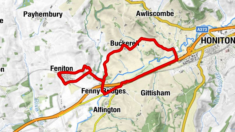 Feniton - Feniton Court - Fenny Bridges