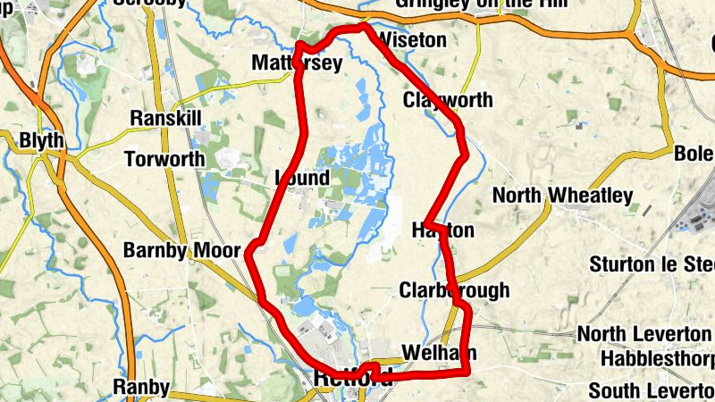 Clarborough - Hayton - St Peter's - Retford
