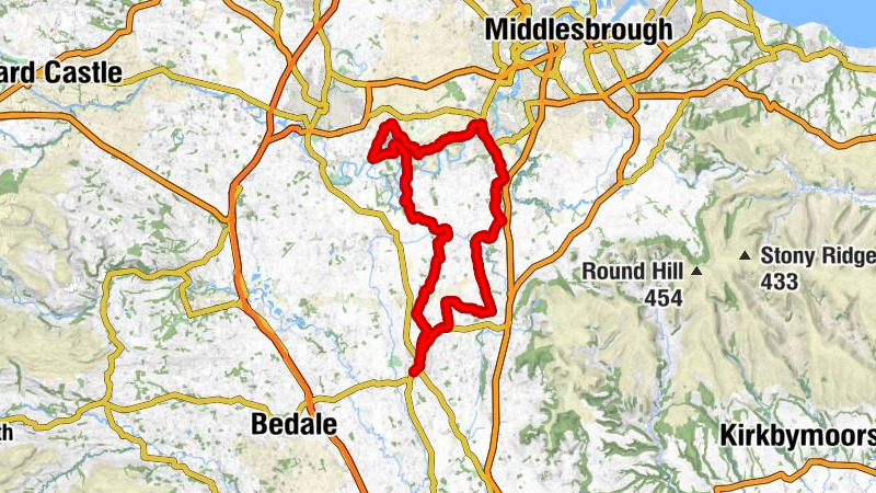 Northallerton - Wesleyan Methodist Chapel - Church of St. John the Baptist - St Mary & St Romuald