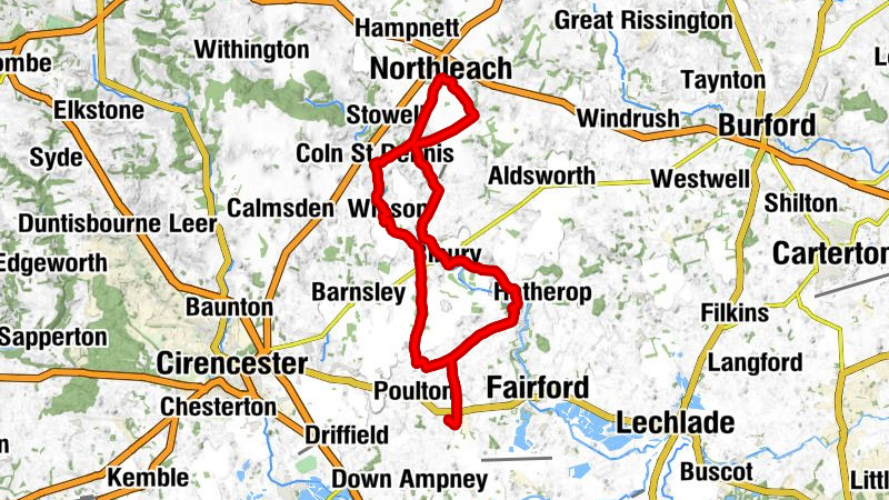 St Mary's - Meysey Hampton - Northleach - St James the Great