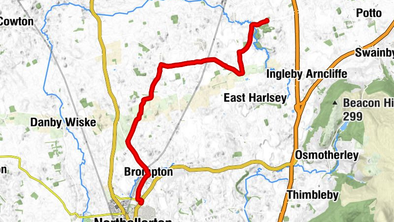 Brompton - East Rounton
