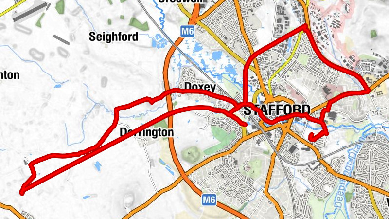 Stafford - Doxey - Derrington