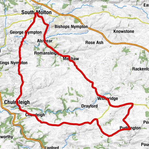 Witheridge - St John the Baptist - St George - Hele Lane Methodist Church