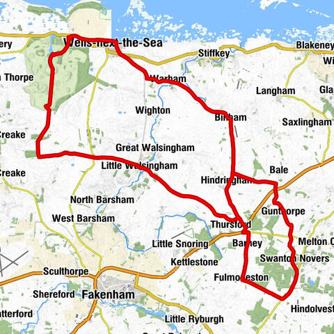 Swanton Novers - Saint Martin - The Shrine of Our Lady of Walsingham - Christ Church