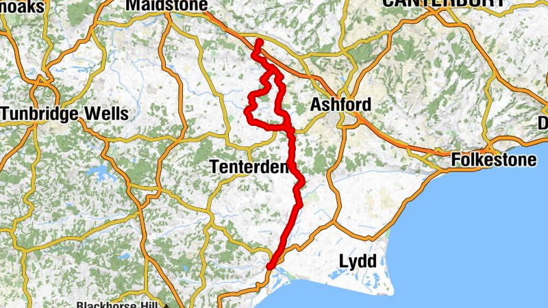 Lenham - St James' Church - Zion Baptist Church - St Michael the Archangel