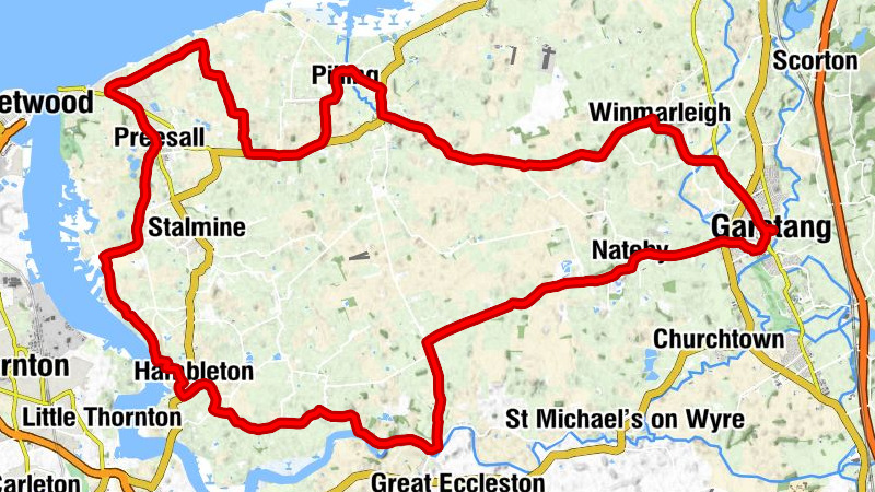 Garstang - St John The Baptist - Fleetwood - St Oswald