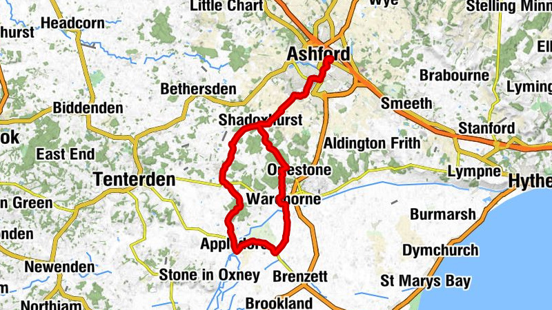 Ashford - St Matthew - St Peter & St Paul - Shadoxhurst Methodist Church